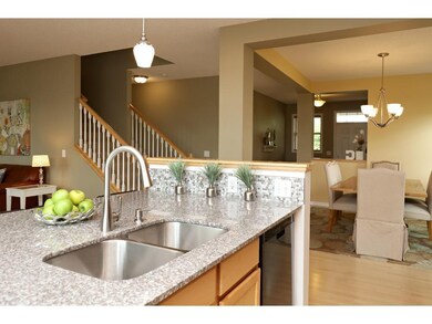 Beautiful new granite counters