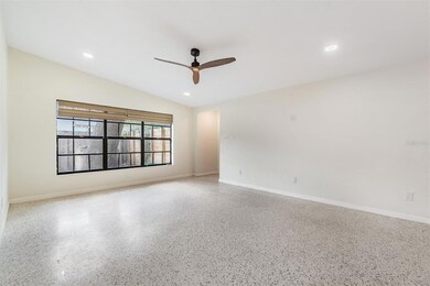 Living space with entryway.