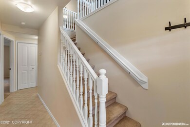 Stairs to Main Floor