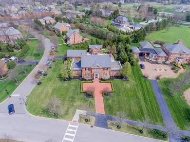 front upper drone