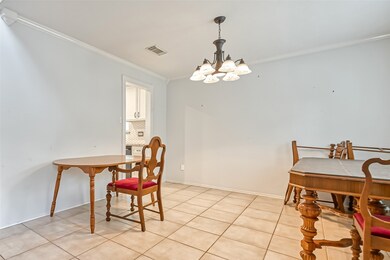 This is the view from foyer.