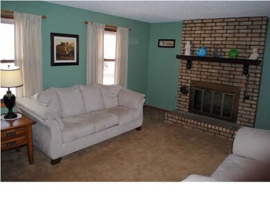 Gas starter fireplace