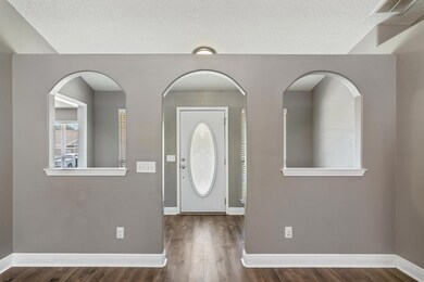 From living room to entry