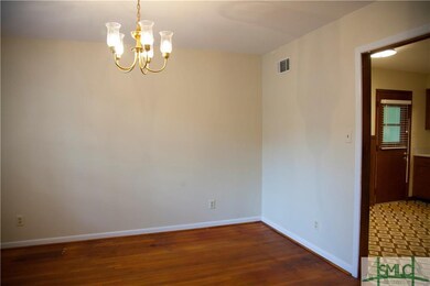 Large Dining Room right off of the Kitchen area.