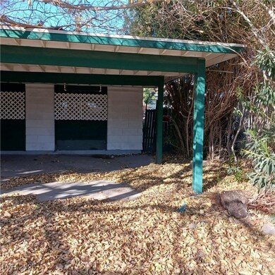 View of outdoor structure