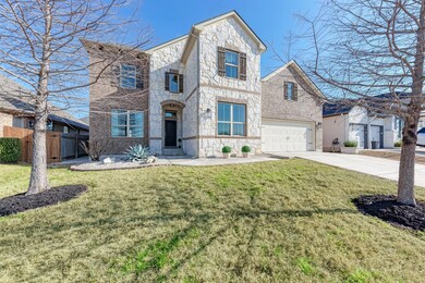 View of front of home featuring concrete driveway