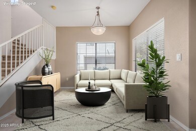 Beardsley Virtually Staged Living Room