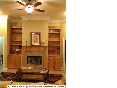 BUILT INS - WOOD BURNING FIREPLACE