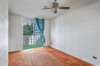The sliding glass door allows cool breezes and nat