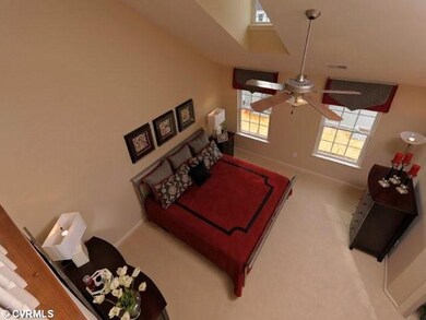 Master Bedroom - Sample photo from Ryan Homes pict