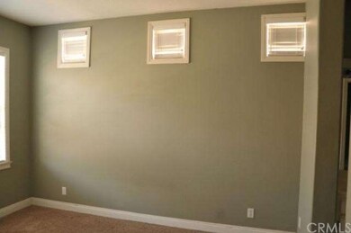 Master Bedroom has extra light from these small wi