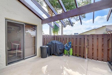 Fenced-in Front Patio