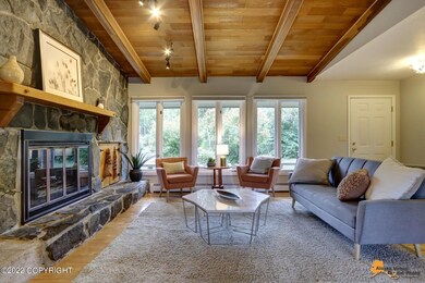 Large east-facing windows