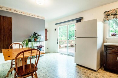 Open Kitchen with a pantry to the left for extra s