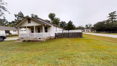 Great front porch with swing - sip some lemonade a