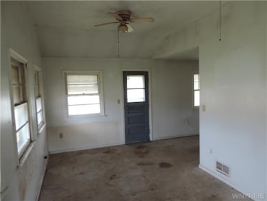 Living Room. Living room & dining room are open to