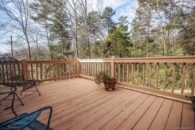 Wonderful additional outdoor space on the rear dec