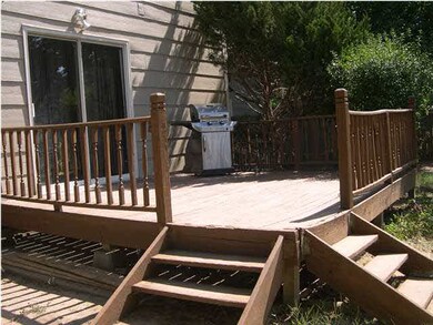 Private Deck for Entertaining
