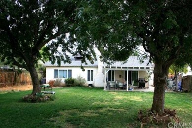 Nice shade trees and patio