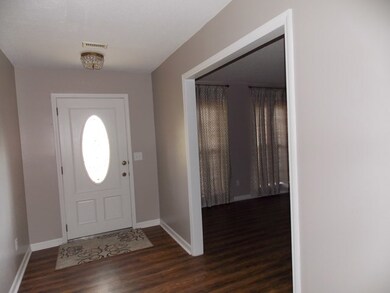 Front foyer