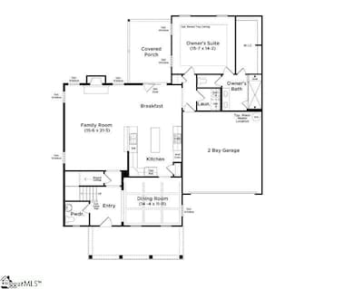 200 Kayfield Farms Dr, Anderson, SC 29621 - photo 2