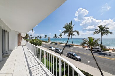 Balcony and View