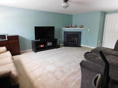 Family room/Gas Fireplace