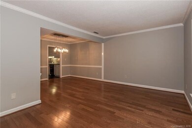 Living room looking toward dining room