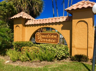 VENETIAN COMMUNITY SIGN
