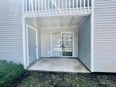 Covered front porch