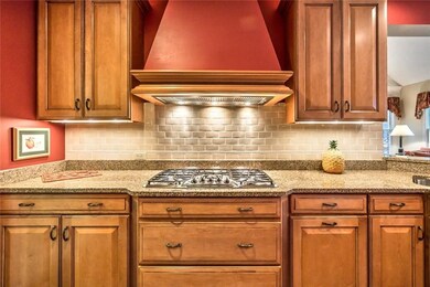 There is also a beautiful back splash and impressi