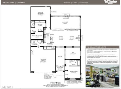 Delamar Floor Plan