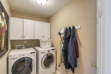 Utility Room Conveniently  Located Off Kitchen 