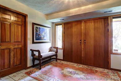 Entry Way w/ Double Doors