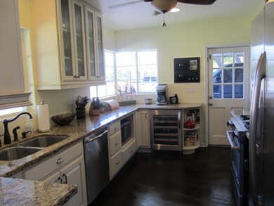 Kitchen view 2