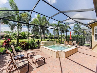 Huge spa or cocktail party pool.