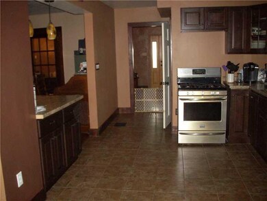 Kitchen. angle from back door