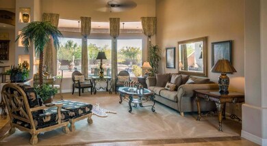 Front Entry - Living Room