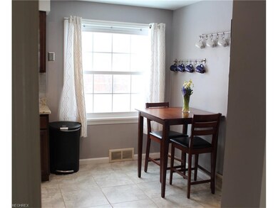Eat in Kitchen, Could Easily Fit a Table for Four
