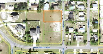 Satellite view of parcel - Source, Polk PA