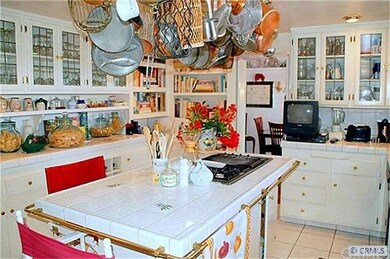 Kitchen from Back Door