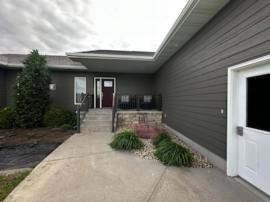 Front entrance