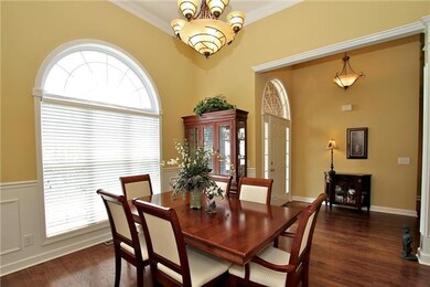 Open Dining Room with Natural Light Galore