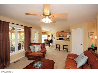 Den/Family/Great Room - Open to the Kitchen!