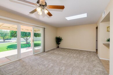 Nice bright living area