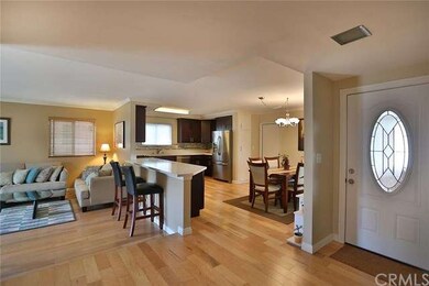 Easy flow open floorplan