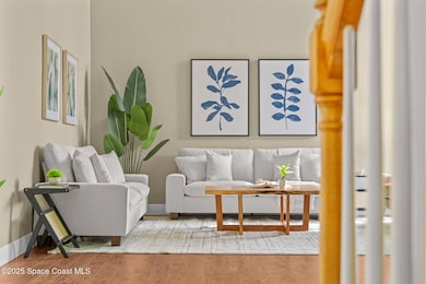 Light Flooded Living Room