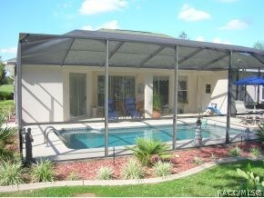 Rear of house w/pool