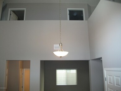 Overlook from upstairs!