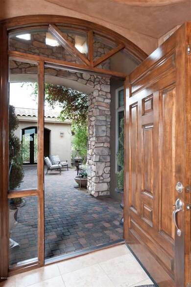 Front Entrance